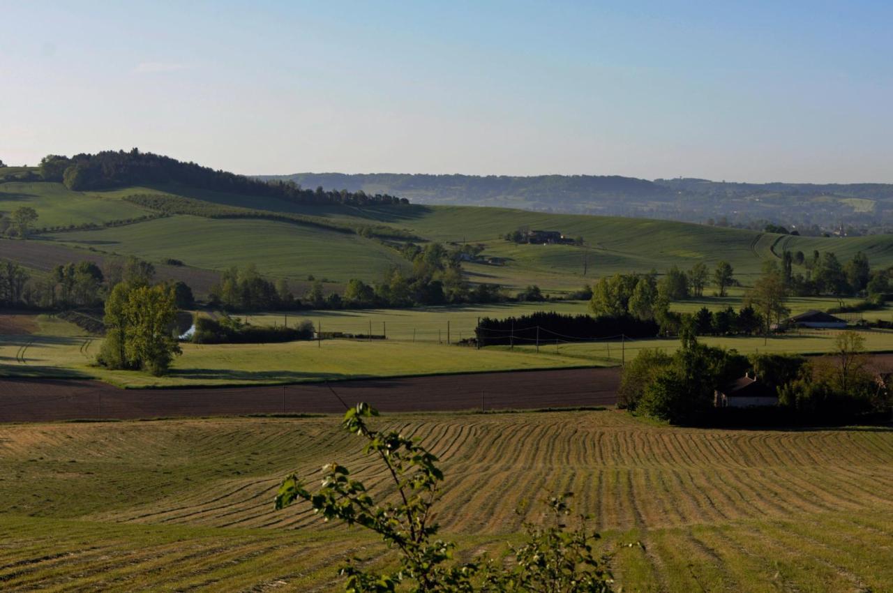 Bed and Breakfast Domaine Ramonjavel, Glamping & Alpaca'S Fongrave Екстер'єр фото