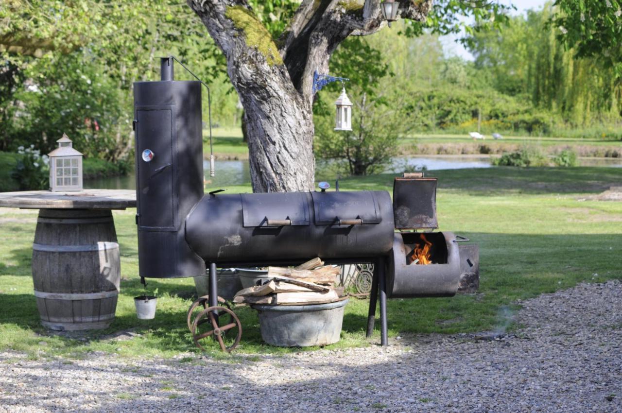 Bed and Breakfast Domaine Ramonjavel, Glamping & Alpaca'S Fongrave Екстер'єр фото