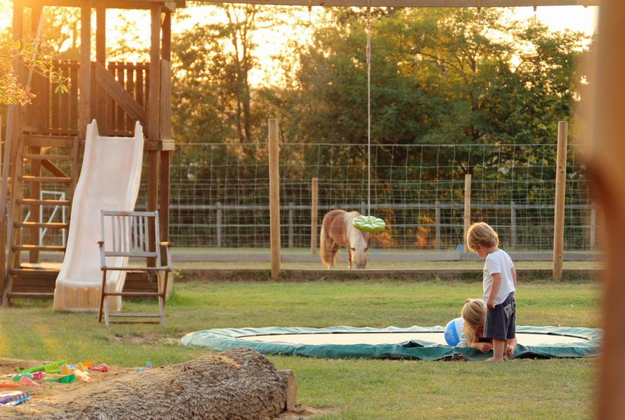Bed and Breakfast Domaine Ramonjavel, Glamping & Alpaca'S Fongrave Екстер'єр фото