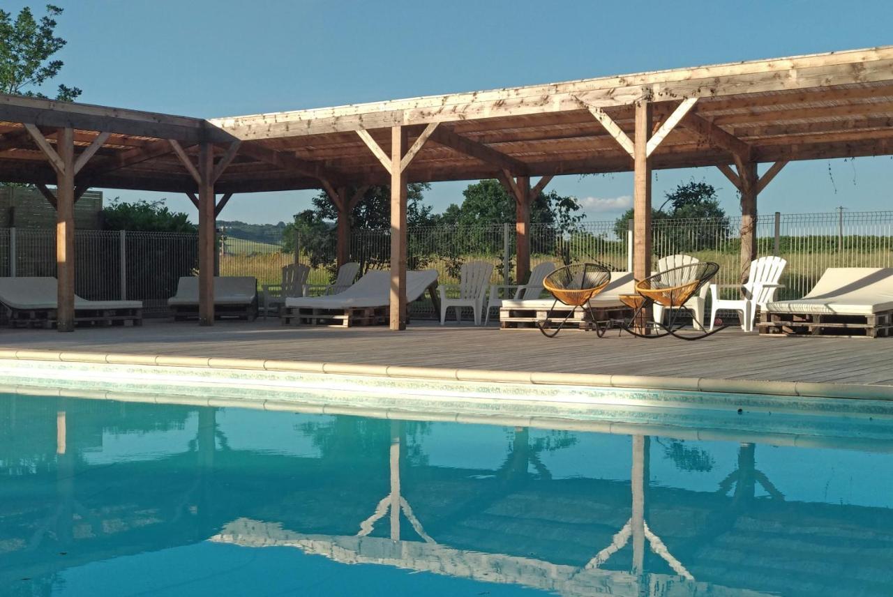 Bed and Breakfast Domaine Ramonjavel, Glamping & Alpaca'S Fongrave Екстер'єр фото