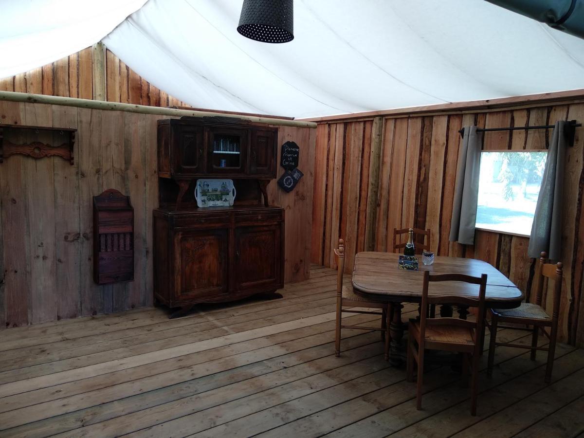 Bed and Breakfast Domaine Ramonjavel, Glamping & Alpaca'S Fongrave Екстер'єр фото