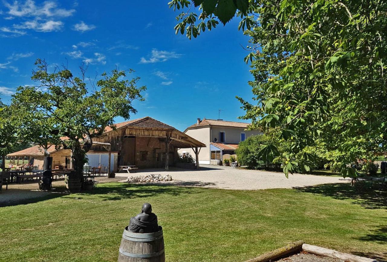 Bed and Breakfast Domaine Ramonjavel, Glamping & Alpaca'S Fongrave Екстер'єр фото