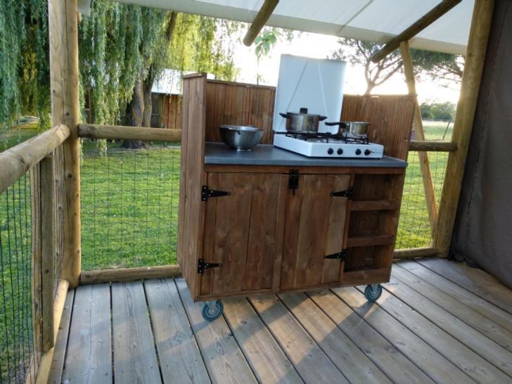 Bed and Breakfast Domaine Ramonjavel, Glamping & Alpaca'S Fongrave Екстер'єр фото