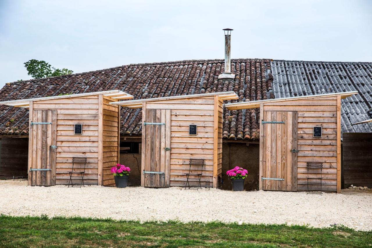 Bed and Breakfast Domaine Ramonjavel, Glamping & Alpaca'S Fongrave Екстер'єр фото